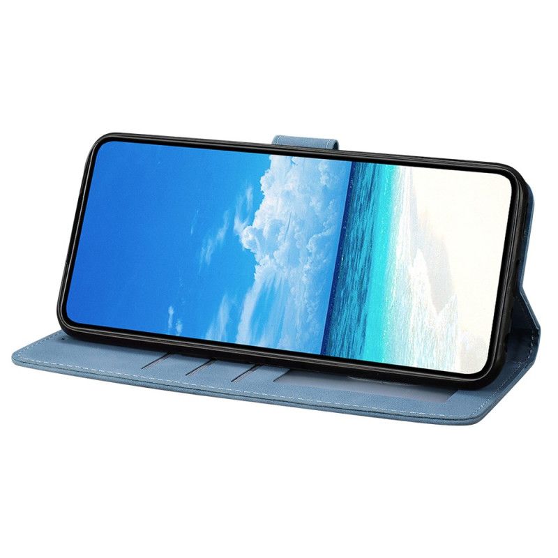 Peněženková Pouzdra Samsung Galaxy S26 Plus Kryty Na Mobil Potisk Motýla A Květiny