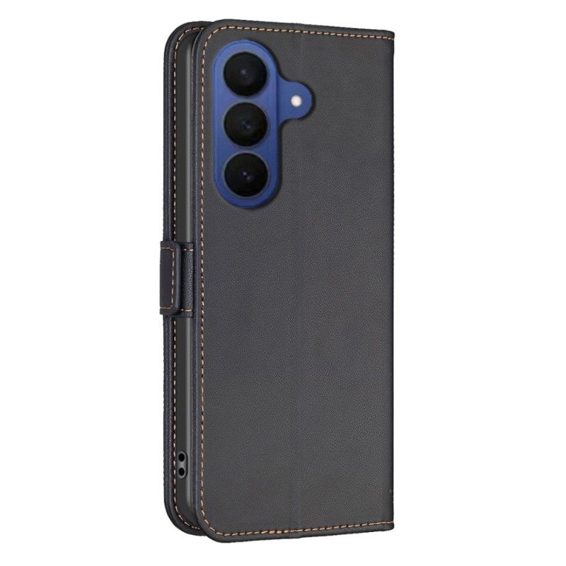 Peněženková Pouzdra Samsung Galaxy S26 Plus Kryty Na Mobil Umělá Kůže Binfen Color