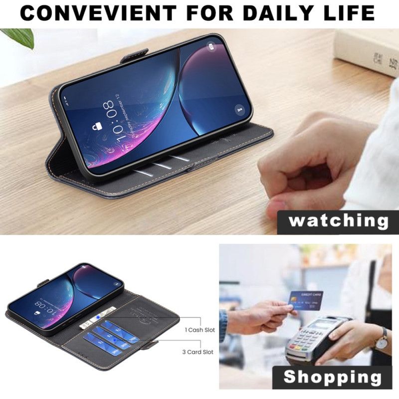 Peněženková Pouzdra Samsung Galaxy S26 Plus Kryty Na Mobil Umělá Kůže Binfen Color