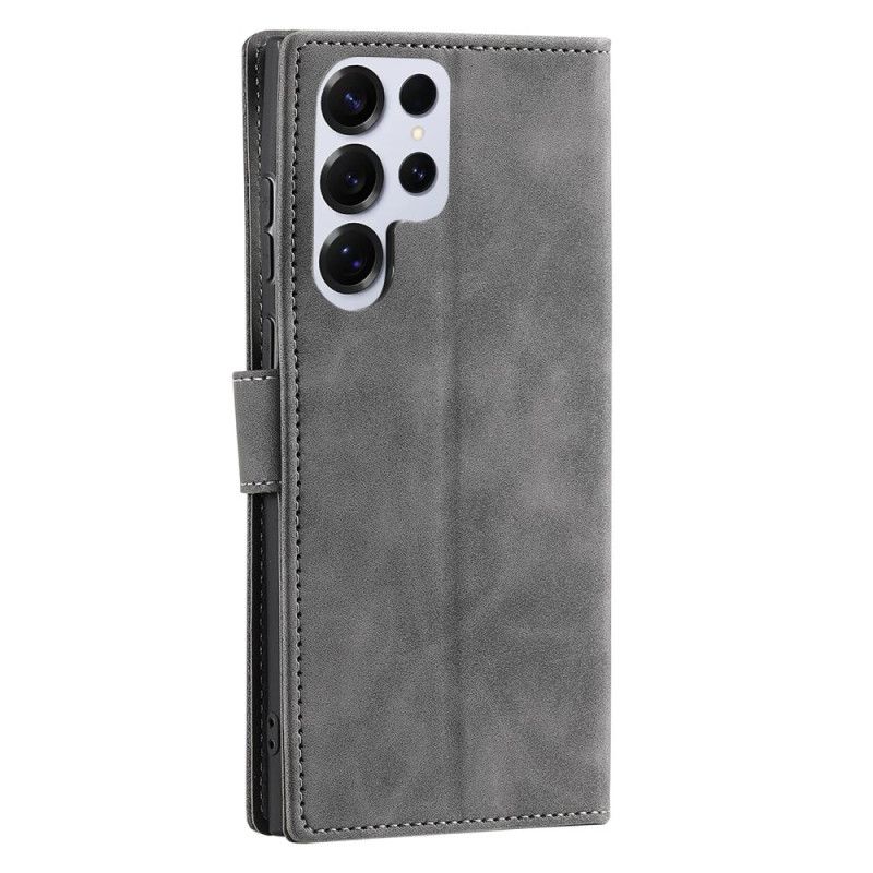 Peněženková Pouzdra Samsung Galaxy S26 Ultra Kryty Na Mobil Dvoubarevný Design