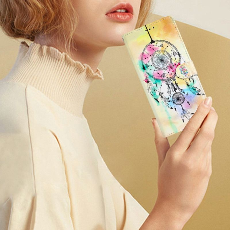 Peněženková Pouzdra Samsung Galaxy S26 Ultra Kryty Na Mobil Lapač Snů