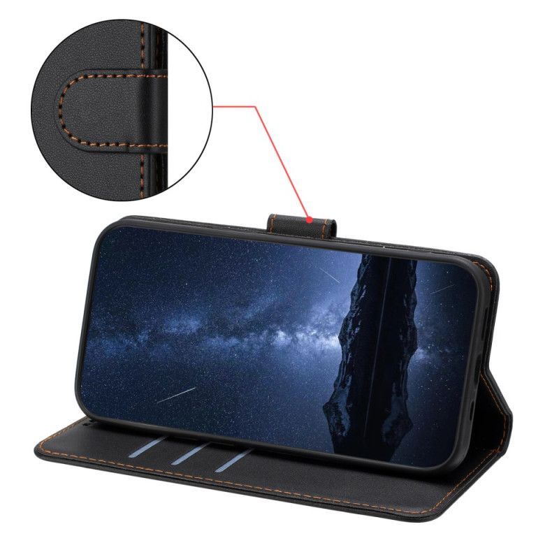 Peněženková Pouzdra Samsung Galaxy S26 Ultra Šití