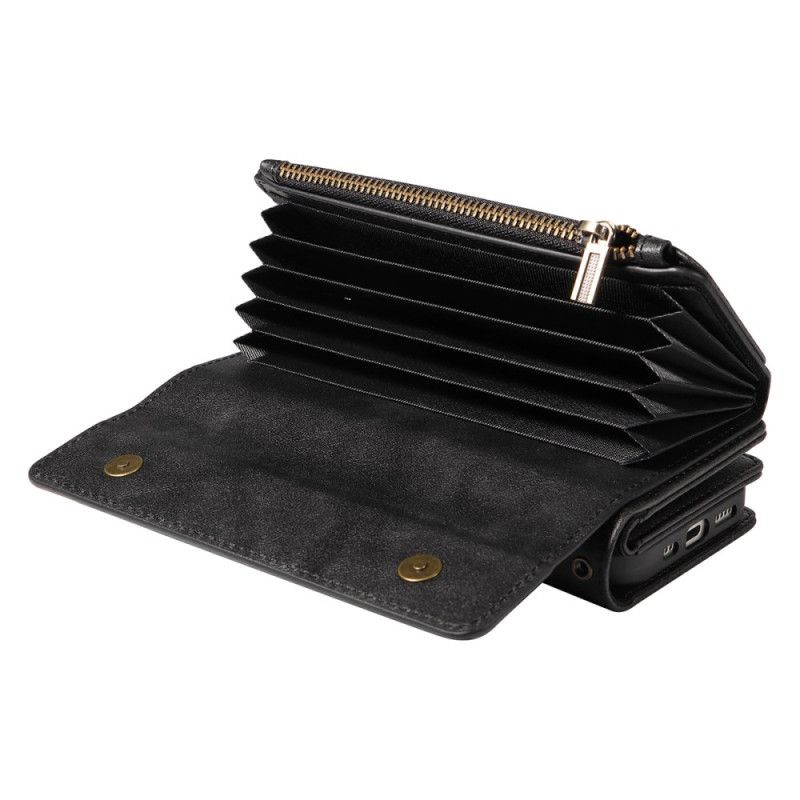 Peněženková Pouzdra Samsung Galaxy S26 Ultra Vintage Peněženka S Ramenním Popruhem