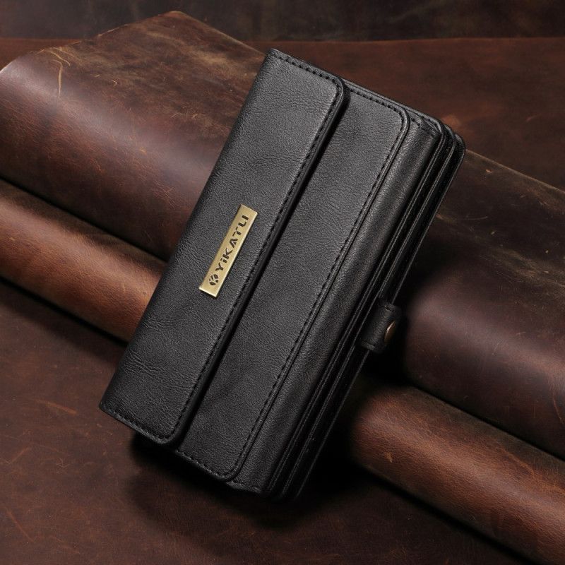 Peněženková Pouzdra Samsung Galaxy S26 Ultra Vintage Peněženka S Ramenním Popruhem