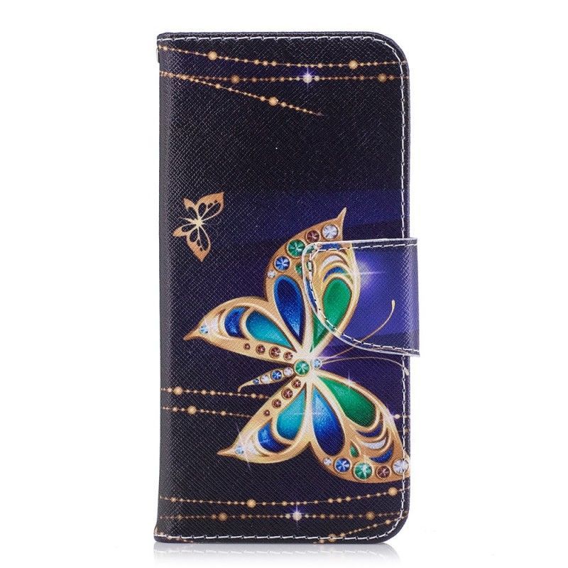 Peněženková Pouzdra Samsung Galaxy S9 Kouzelný Motýl