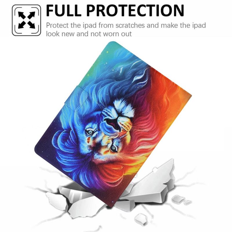 Peněženková Pouzdra Samsung Galaxy Tab S11 Kryty Na Mobil Barevný Lev