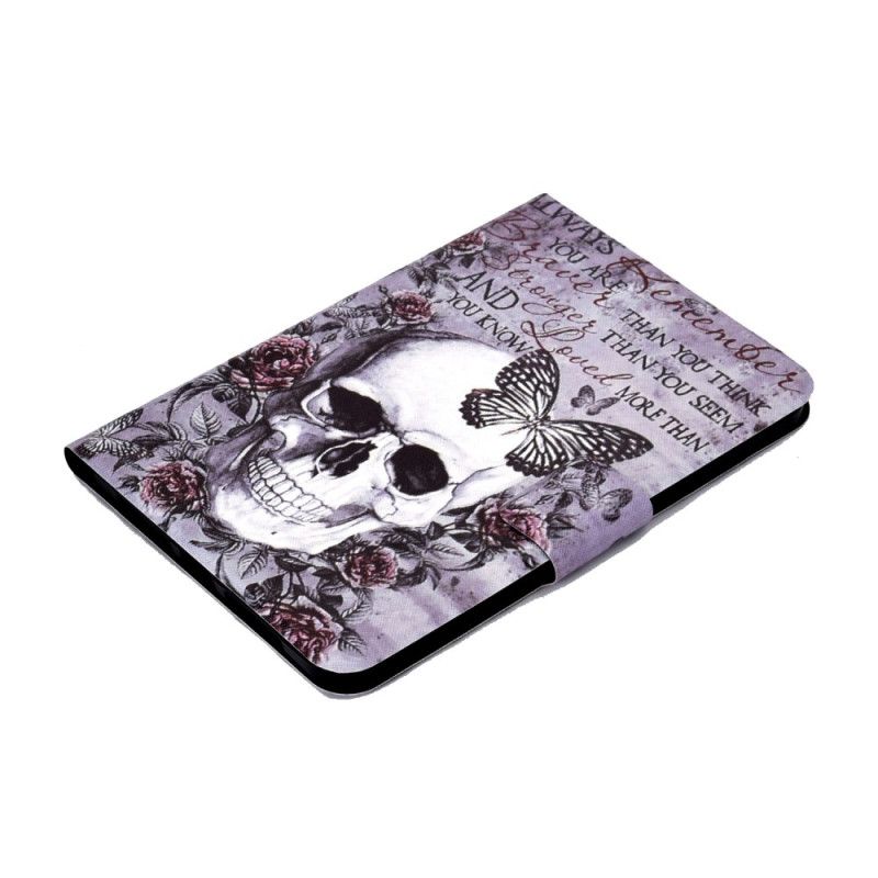 Peněženková Pouzdra Samsung Galaxy Tab S11 Kryty Na Mobil Lebka