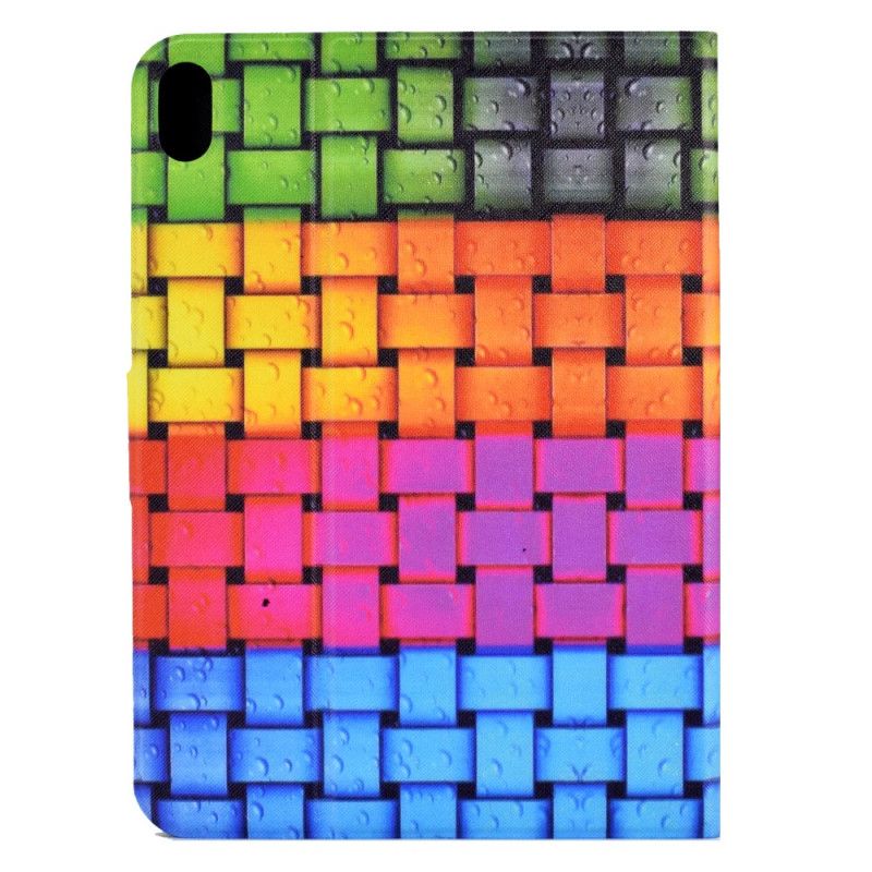 Peněženková Pouzdra Samsung Galaxy Tab S11 Kryty Na Mobil Pletený Vzor