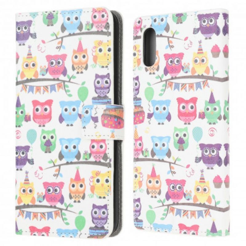 Peněženková Pouzdra Samsung Galaxy Xcover 5 Více Sov