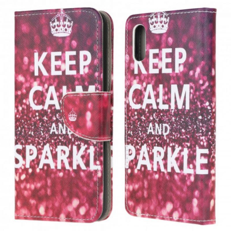 Peněženková Pouzdra Samsung Galaxy Xcover 5 Zachovej Klid A Jiskru