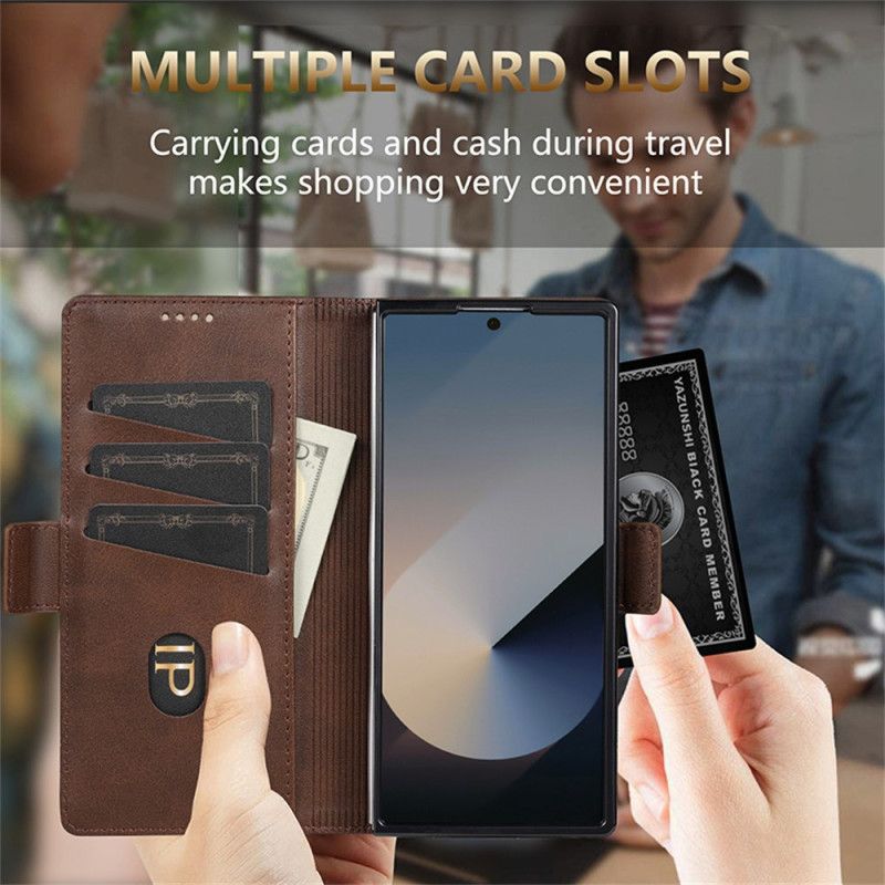 Peněženková Pouzdra Samsung Galaxy Z Fold 7 Azns