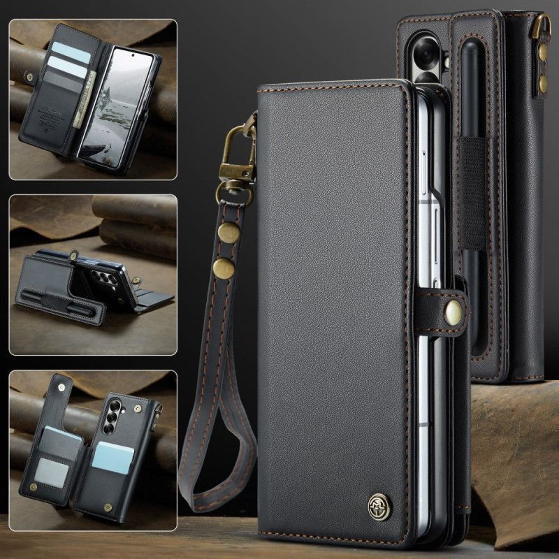 Peněženková Pouzdra Samsung Galaxy Z Fold 7 Kryty Na Mobil Caseme