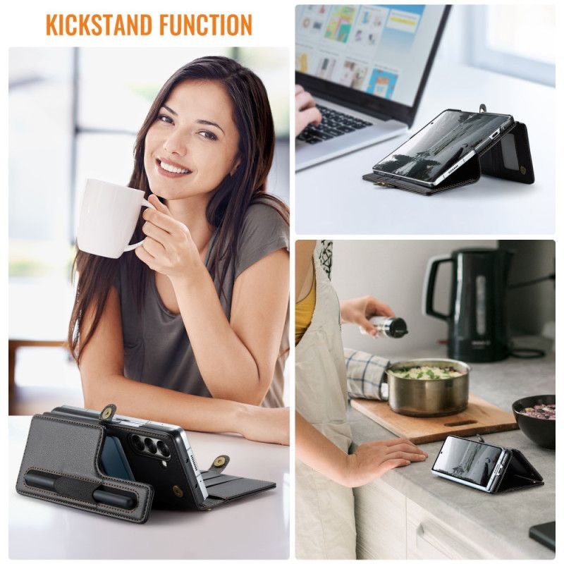 Peněženková Pouzdra Samsung Galaxy Z Fold 7 Kryty Na Mobil Caseme