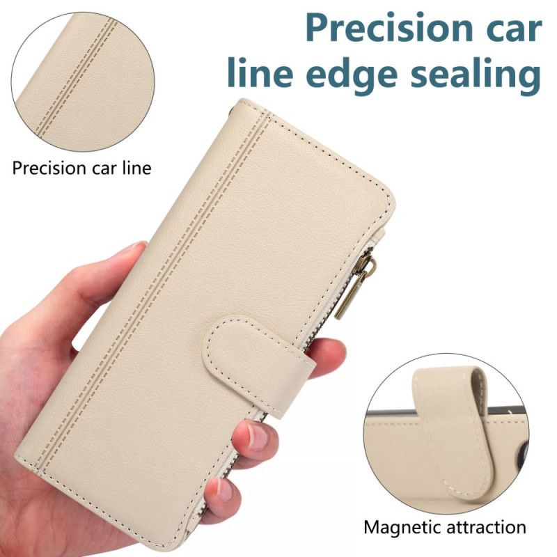 Peněženková Pouzdra Samsung Galaxy Z Fold 7 Peněženka S Popruhem