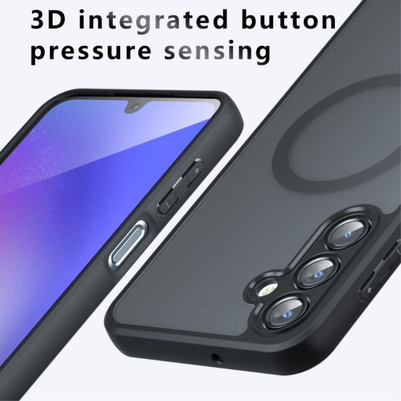 Pouzdra Samsung Galaxy A16 5g Kryty Na Mobil Kompatibilní S Black Magsafe
