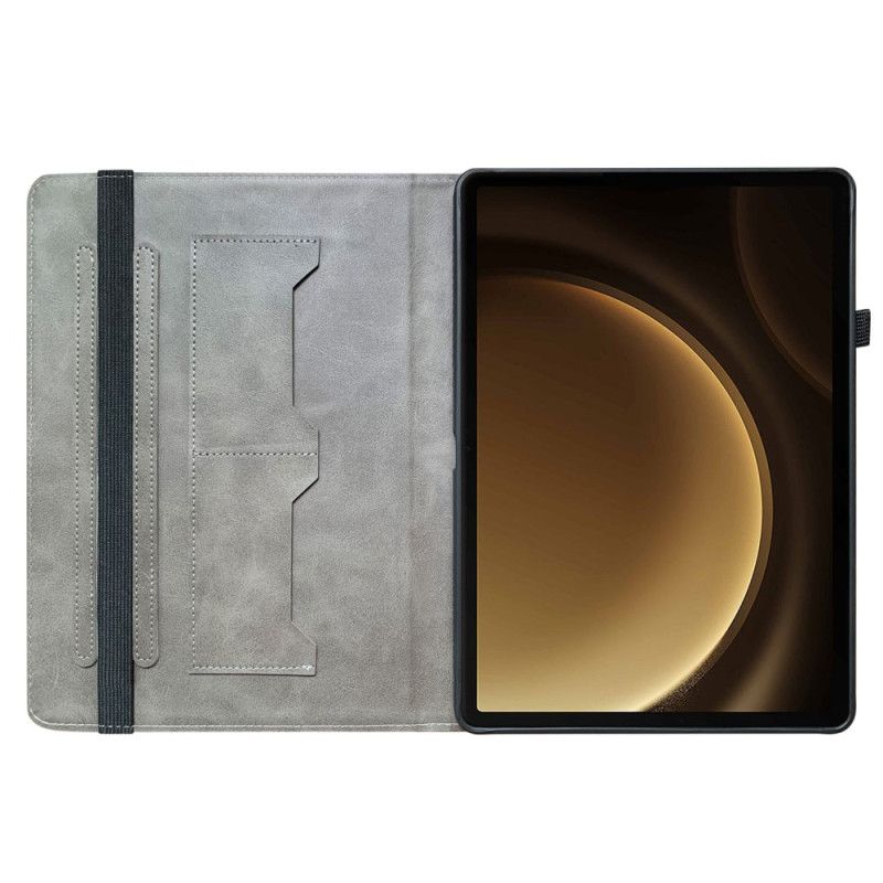 Pouzdra Samsung Galaxy Tab S10 Plus Kryty Na Mobil Bílý Květ