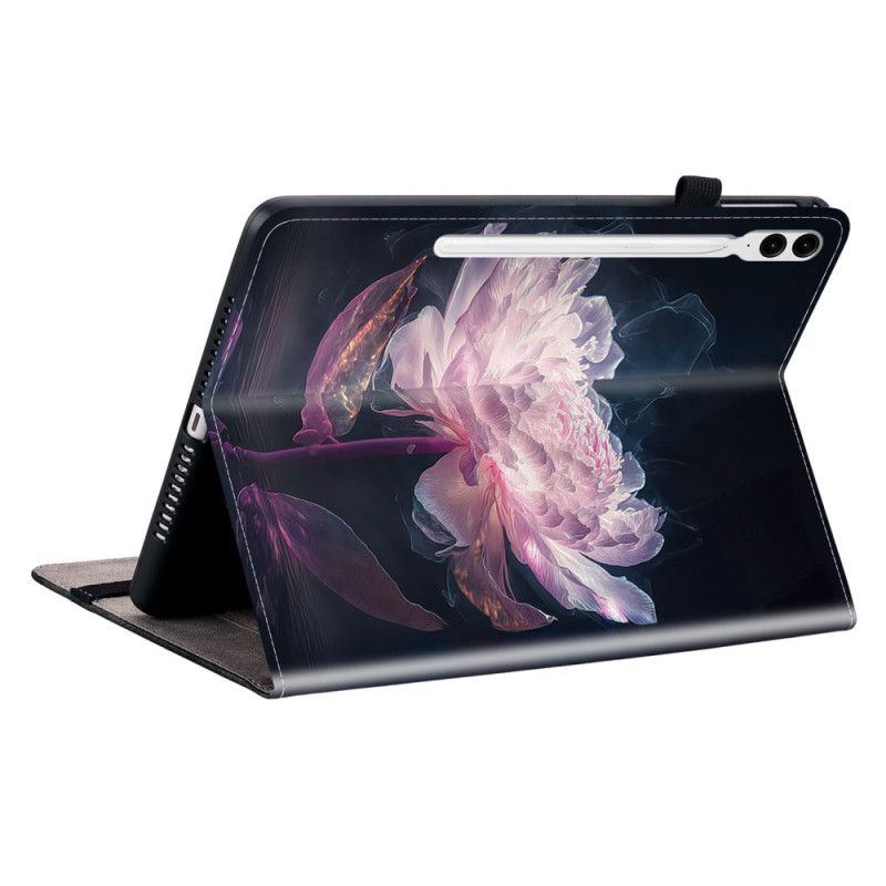 Pouzdra Samsung Galaxy Tab S10 Plus Kryty Na Mobil Fialová Pivoňka