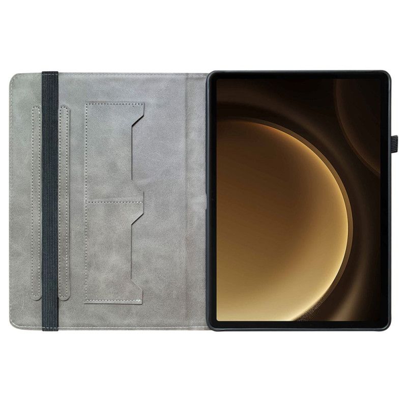 Pouzdra Samsung Galaxy Tab S10 Plus Kryty Na Mobil Zlaté Růže