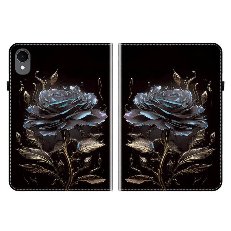 Pouzdra Samsung Galaxy Tab S11 Kryty Na Mobil Černá Růže