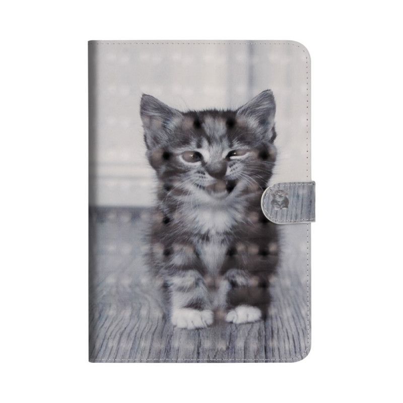 Pouzdro Na Samsung Galaxy Tab A 10.1 (2019) Kotě