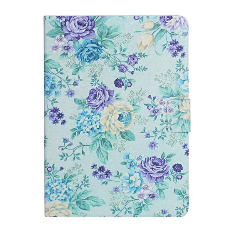 Pouzdro Na Samsung Galaxy Tab A 10.1 (2019) Květiny Květiny Květiny