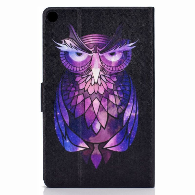 Pouzdro Na Samsung Galaxy Tab A 10.1 (2019) Nepříjemná Sova