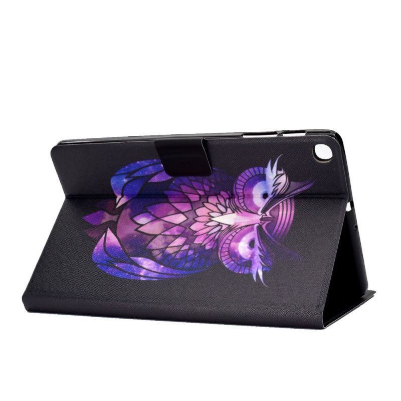 Pouzdro Na Samsung Galaxy Tab A 10.1 (2019) Nepříjemná Sova