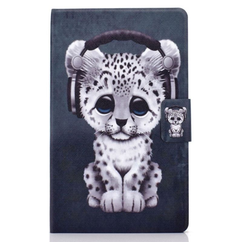 Pouzdro Na Samsung Galaxy Tab A 8.0 (2019) Malý Leopard