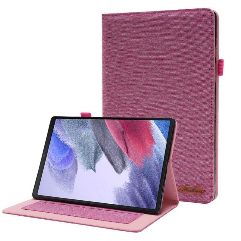 Pouzdro Na Samsung Galaxy Tab A8 (2021) Tkaná Textura