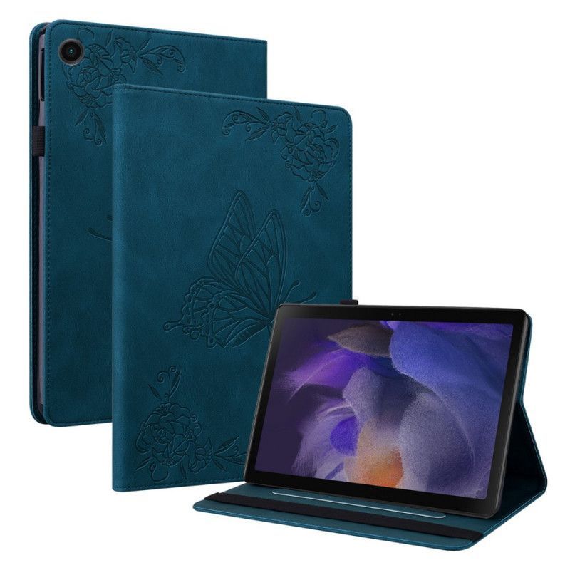 Pouzdro Na Samsung Galaxy Tab A8 (2021) Vzor Tisku Motýla