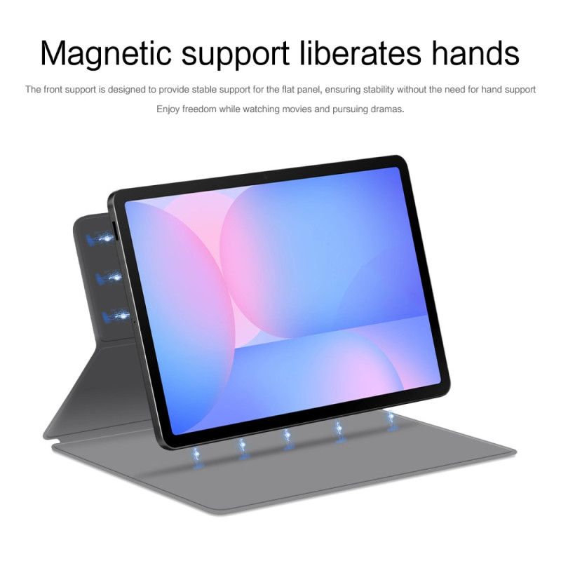 Pouzdro Na Samsung Galaxy Tab S10 Fe Magnetický Stojánek A Funkce Automatického Spánku/probuzení