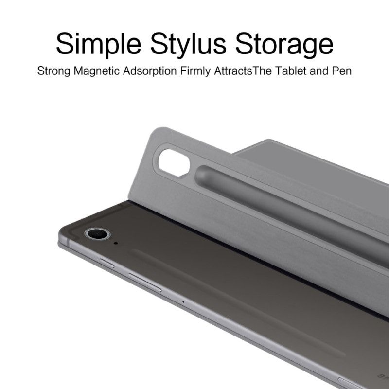 Pouzdro Na Samsung Galaxy Tab S10 Fe Magnetický Stojánek A Funkce Automatického Spánku/probuzení