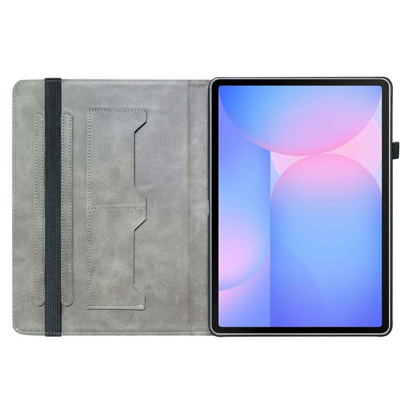 Pouzdro Na Samsung Galaxy Tab S10 Fe Plus Barevné Slunečnice