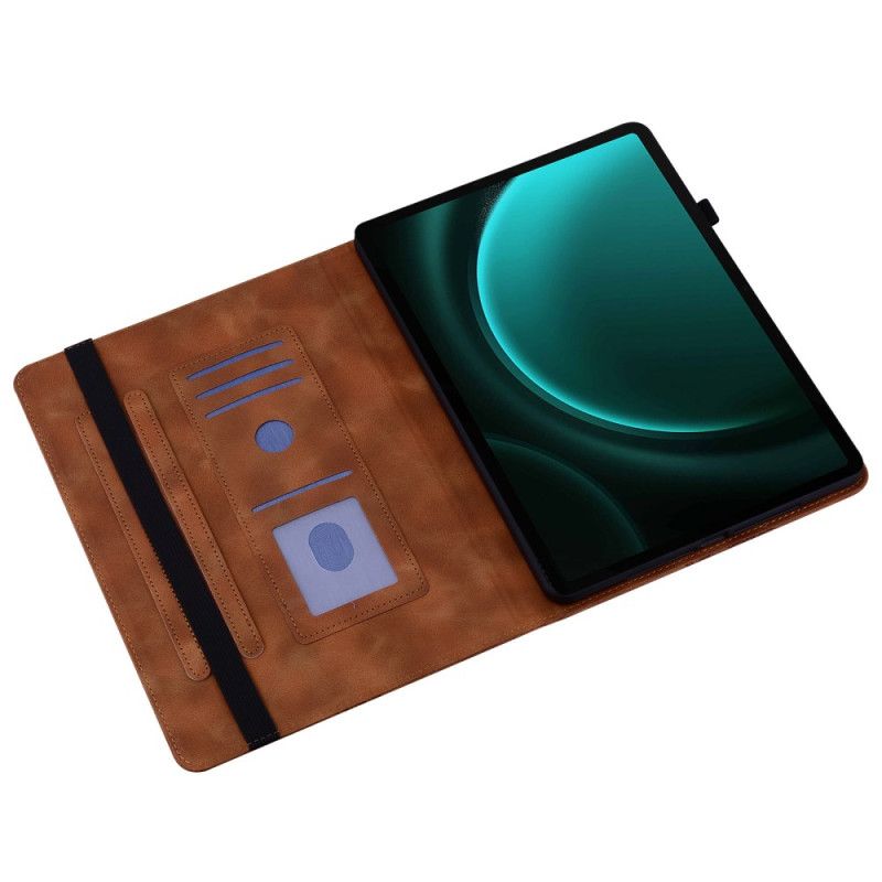 Pouzdro Na Samsung Galaxy Tab S10 Fe Srdíčka