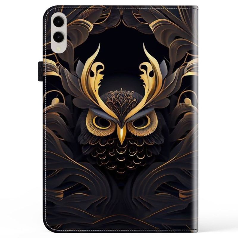 Pouzdro Na Samsung Galaxy Tab S10 Ultra Zlatá Sova