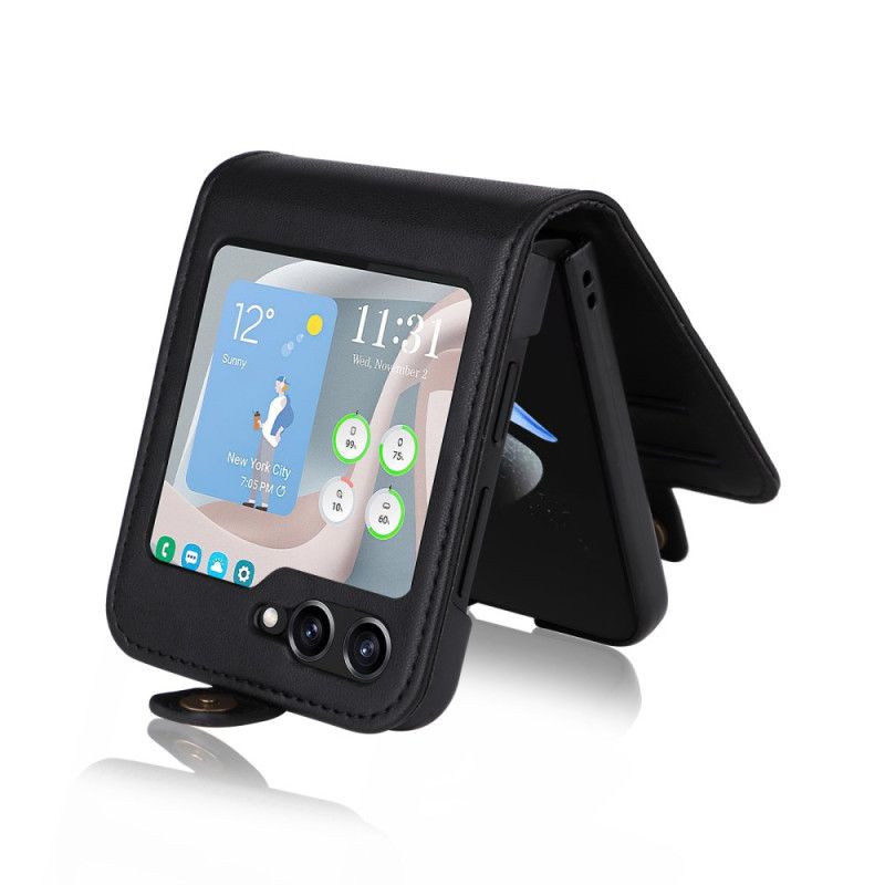 Pouzdro Na Samsung Galaxy Z Flip 7 Fe Pouzdro Na Karty A Spona