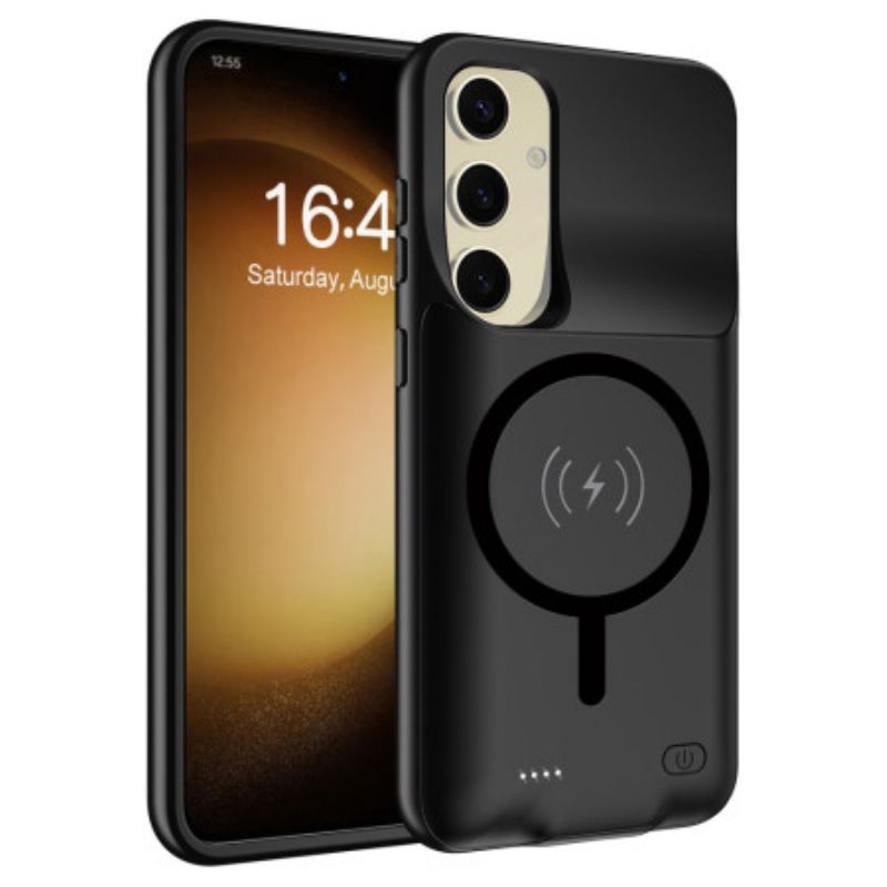 Pouzdro S Baterií 10 000 Mah Pro Samsung Galaxy S25 Plus S Externí Nabíječkou A Magnetickým Uchycením