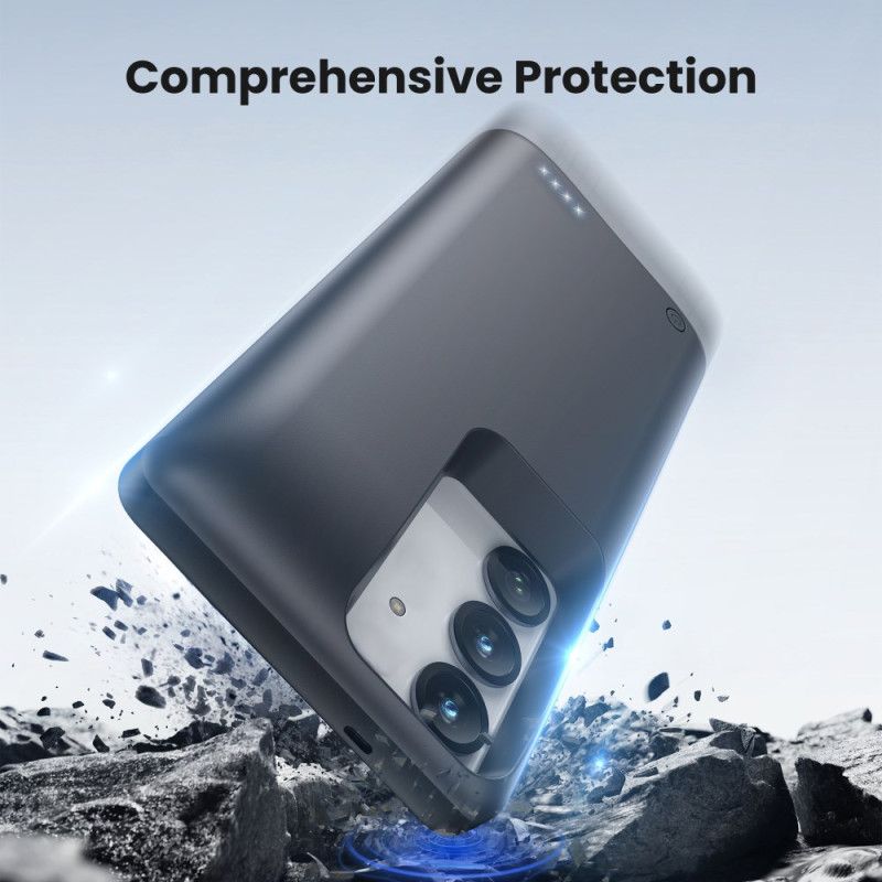 Pouzdro S Externí Baterií 10 000 Mah Pro Samsung Galaxy S25 / S24