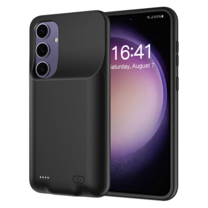 Pouzdro S Externí Baterií 6 500 Mah Pro Samsung Galaxy S25 5g