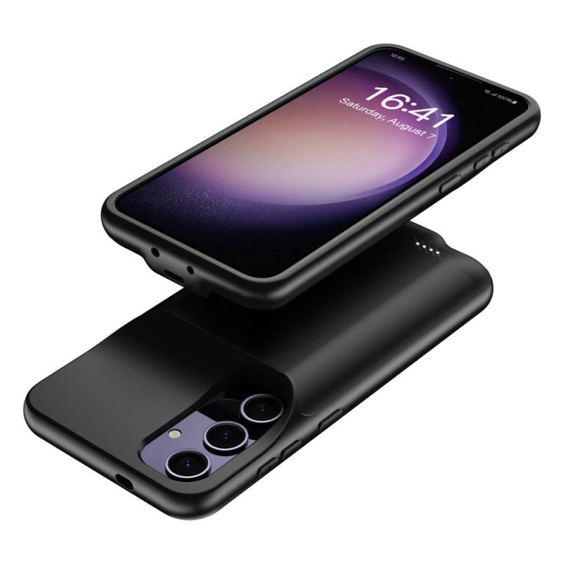 Pouzdro S Externí Baterií 6 500 Mah Pro Samsung Galaxy S25 5g