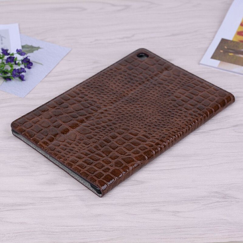 Pouzdro Samsung Galaxy Tab A7 Lite Krokodýlí Textura