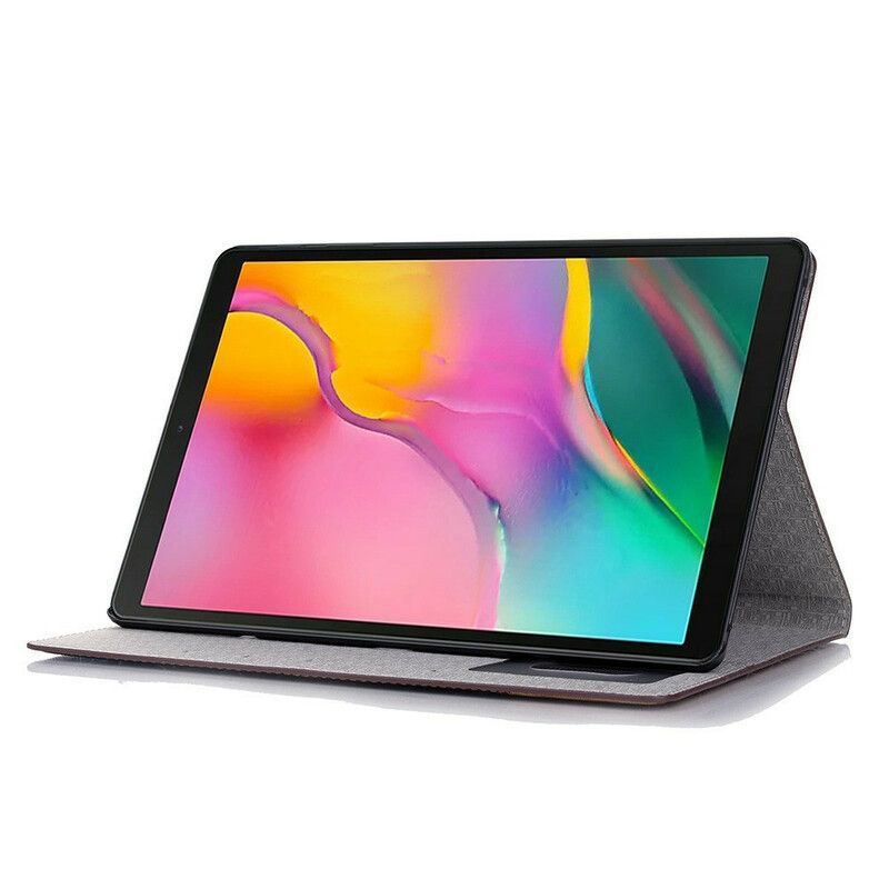 Pouzdro Samsung Galaxy Tab A7 Lite Texturovaný