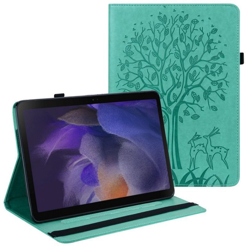 Pouzdro Samsung Galaxy Tab A8 (2021) Strom A Jelen