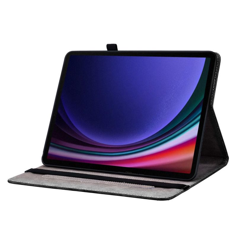 Pouzdro Samsung Galaxy Tab S10 Fe Design Lví Hlavy