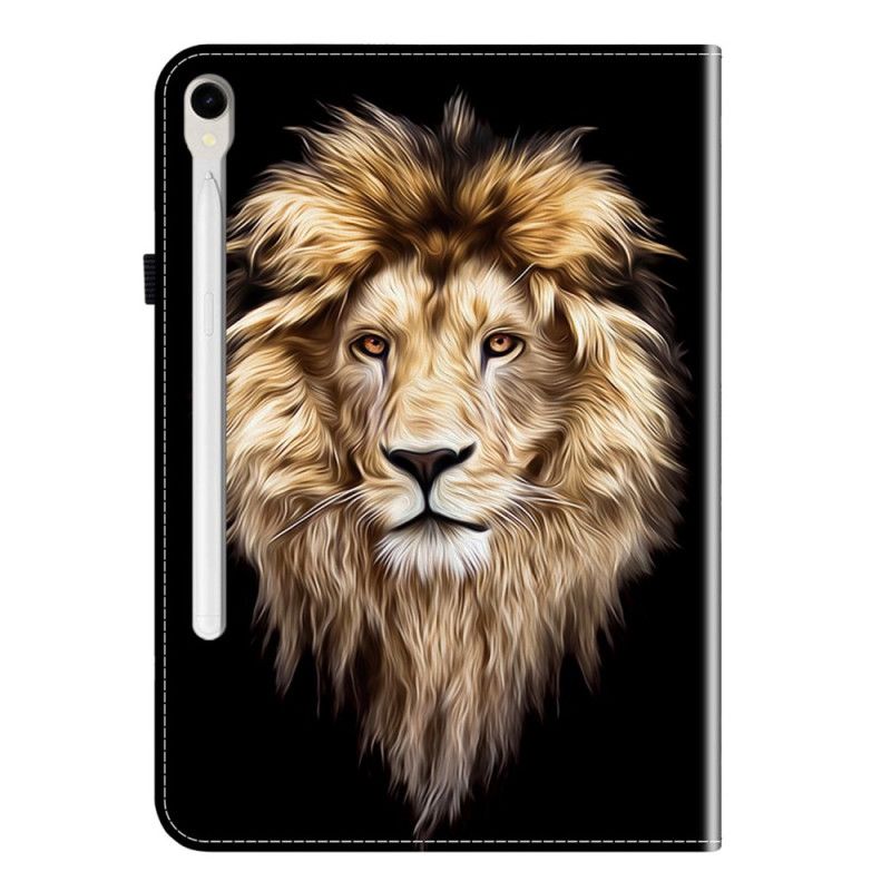 Pouzdro Samsung Galaxy Tab S10 Fe Design Lví Hlavy