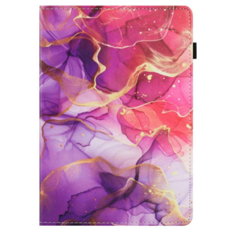 Pouzdro Samsung Galaxy Tab S10 Fe Mramorový Duch