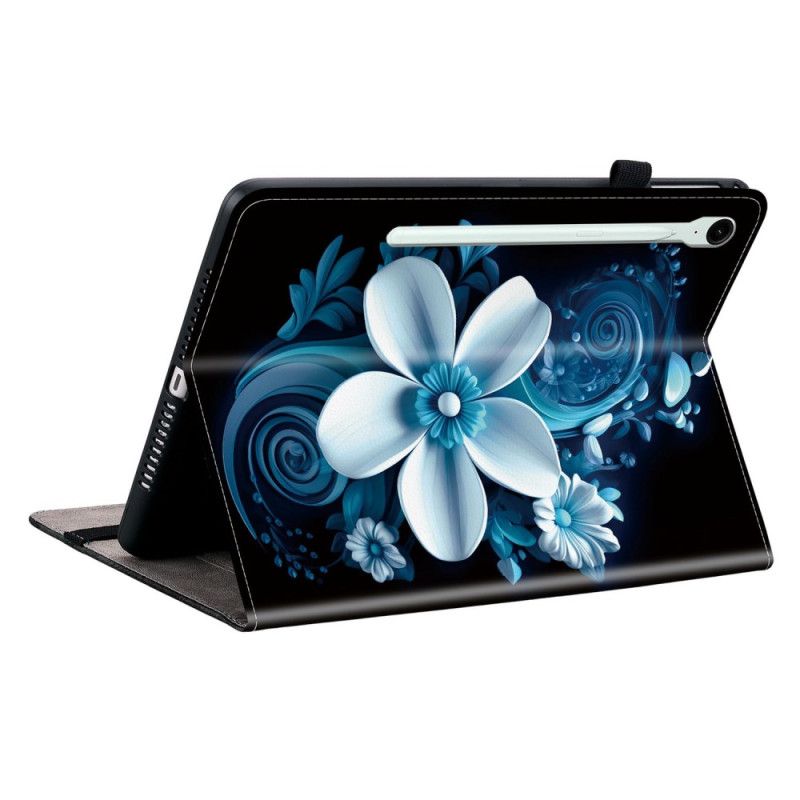 Pouzdro Samsung Galaxy Tab S10 Fe Plus Černá Orchidej