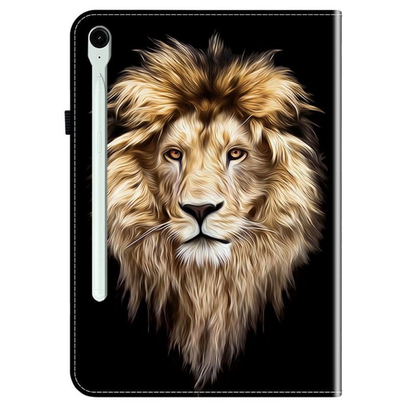 Pouzdro Samsung Galaxy Tab S10 Fe Plus Lví Hlava