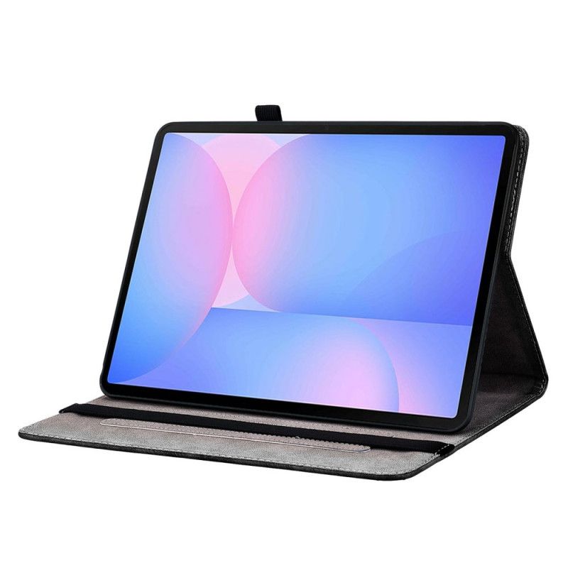 Pouzdro Samsung Galaxy Tab S10 Fe Plus Modrí Motýli