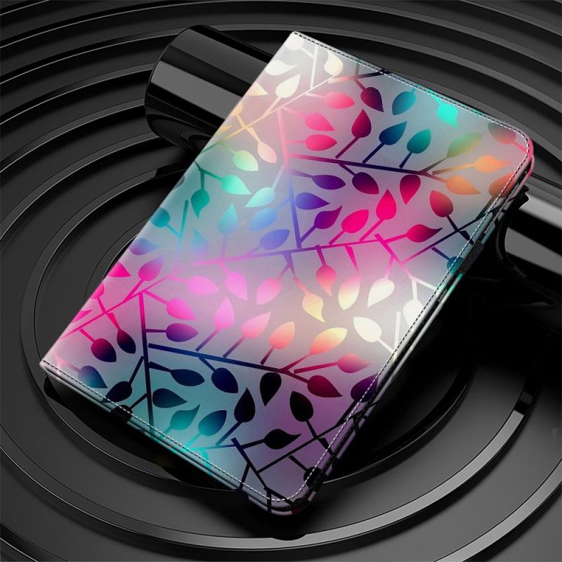 Pouzdro Samsung Galaxy Tab S10 Plus Barevné Listy